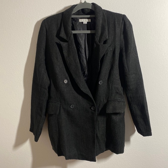 HYFVE Modern Tweed Blazer - Picture 1 of 4
